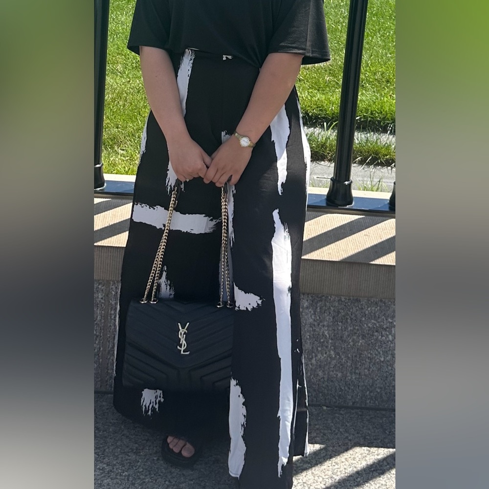 Large pants are amazing, worn 3 to 4 times in a great condition
